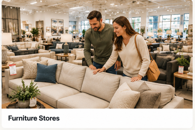 Furniture Stores campaign